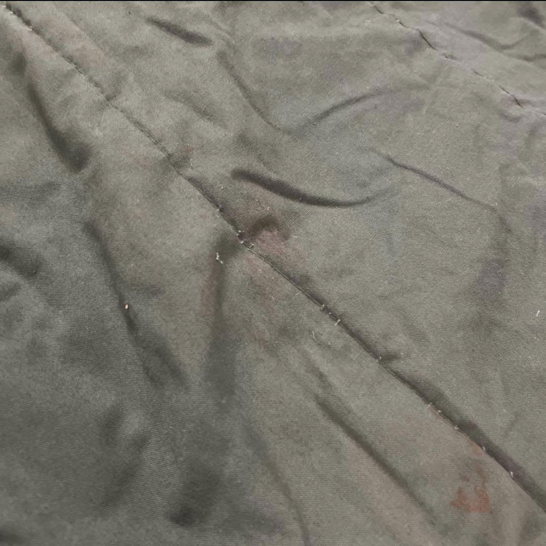 米軍　実物　SLEEPING BAG スリーピングバッグ　ODグリーン　③