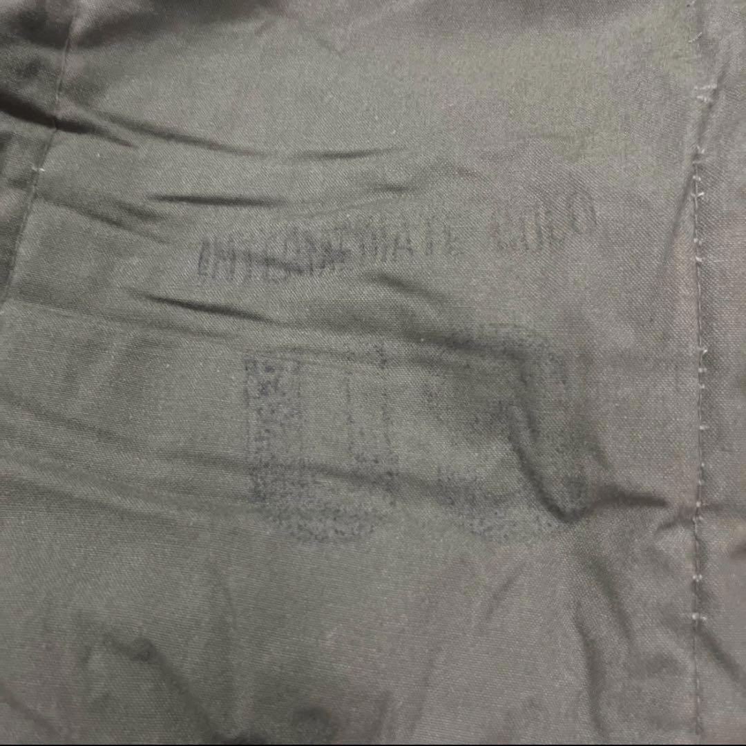 米軍　実物　SLEEPING BAG スリーピングバッグ　ODグリーン　③