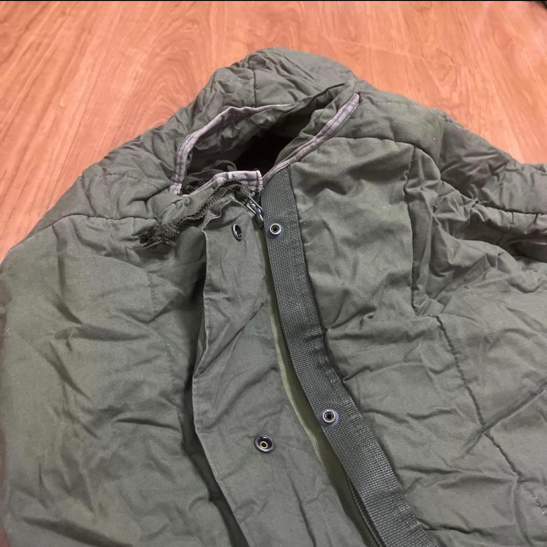 米軍　実物　SLEEPING BAG スリーピングバッグ　ODグリーン　③