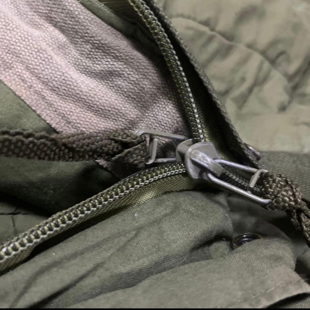 米軍　実物　SLEEPING BAG スリーピングバッグ　ODグリーン　③