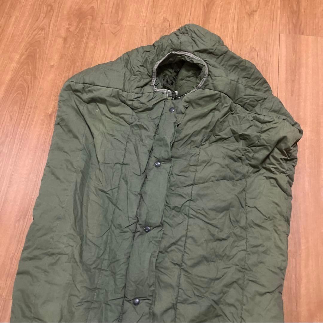 米軍　実物　SLEEPING BAG スリーピングバッグ　ODグリーン　③