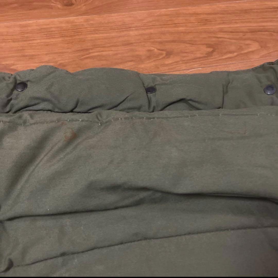 米軍　実物　SLEEPING BAG スリーピングバッグ　ODグリーン　③