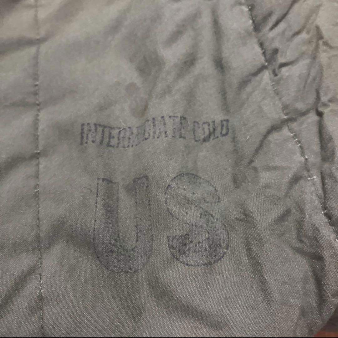 米軍　実物　SLEEPING BAG スリーピングバッグ　ODグリーン　③