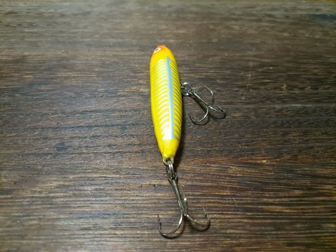 ヘドン　セカンド　2nd　ザラスプーク　XRY　ベタ