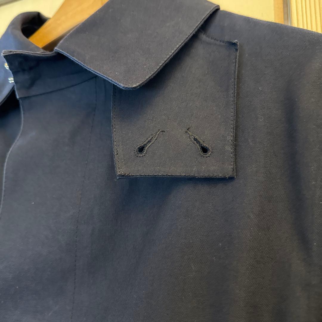 Macintosh Downfieldゴム引きステンカラーコート