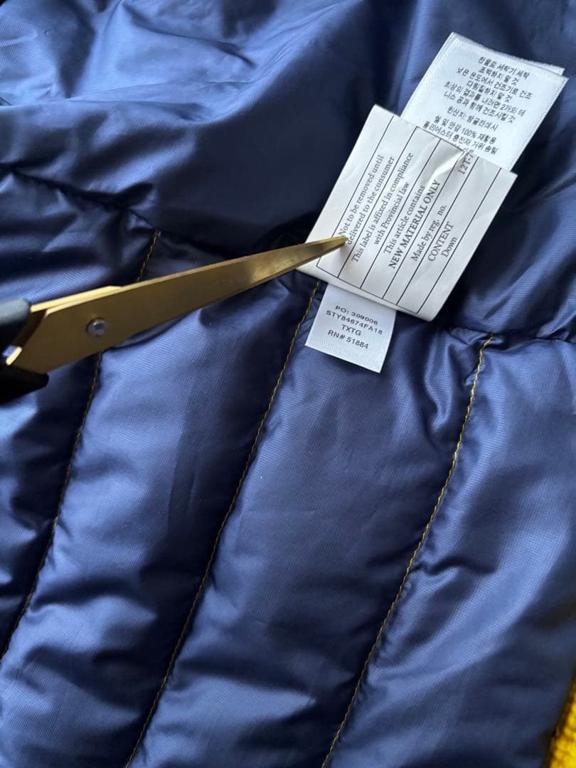 2018年製　Patagonia パタゴニア　ダウンセーター　レアカラー　XS