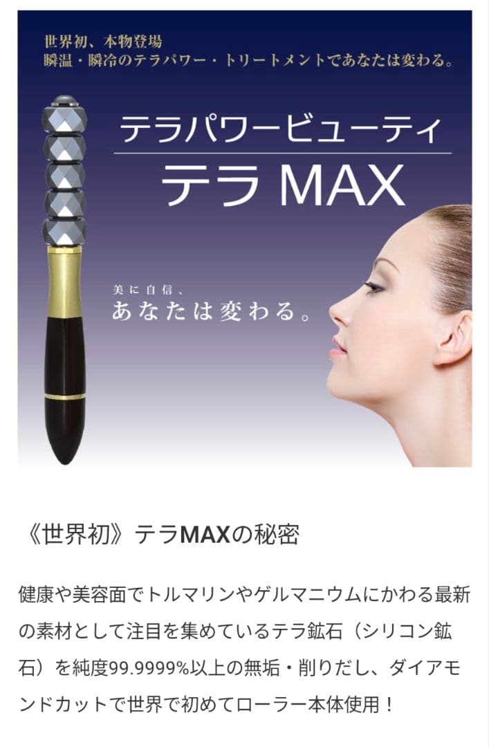 テラパワービューティ  テラMAX