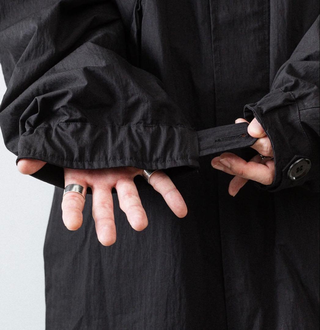 ジャケット・アウター ANTHEM A MILITARY OVER COAT YOKE stein