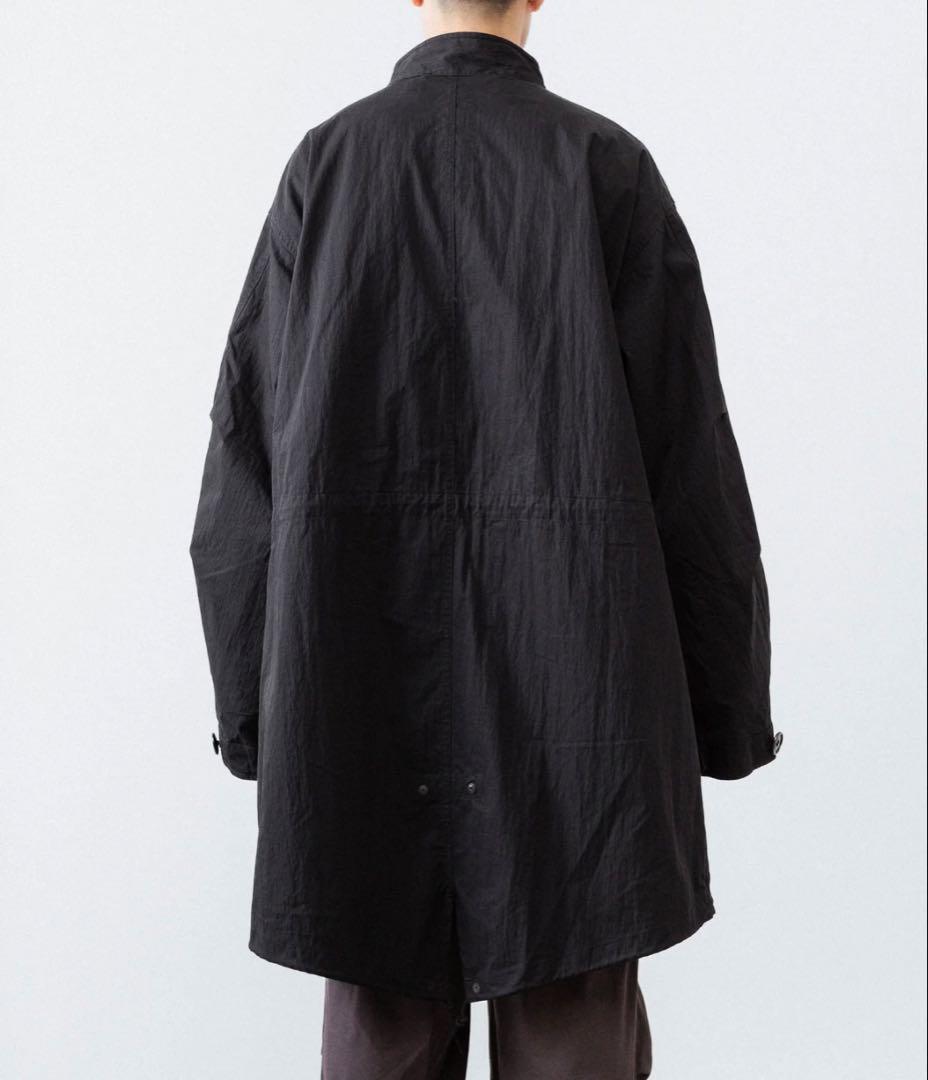 ジャケット・アウター ANTHEM A MILITARY OVER COAT YOKE stein