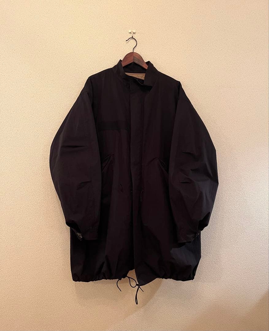 ジャケット・アウター ANTHEM A MILITARY OVER COAT YOKE stein