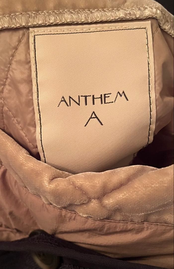 ジャケット・アウター ANTHEM A MILITARY OVER COAT YOKE stein