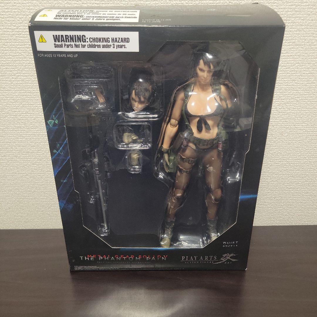 METAL GEAR SOLID V TPP PLAY ARTS改 クワイエット - メルカリ