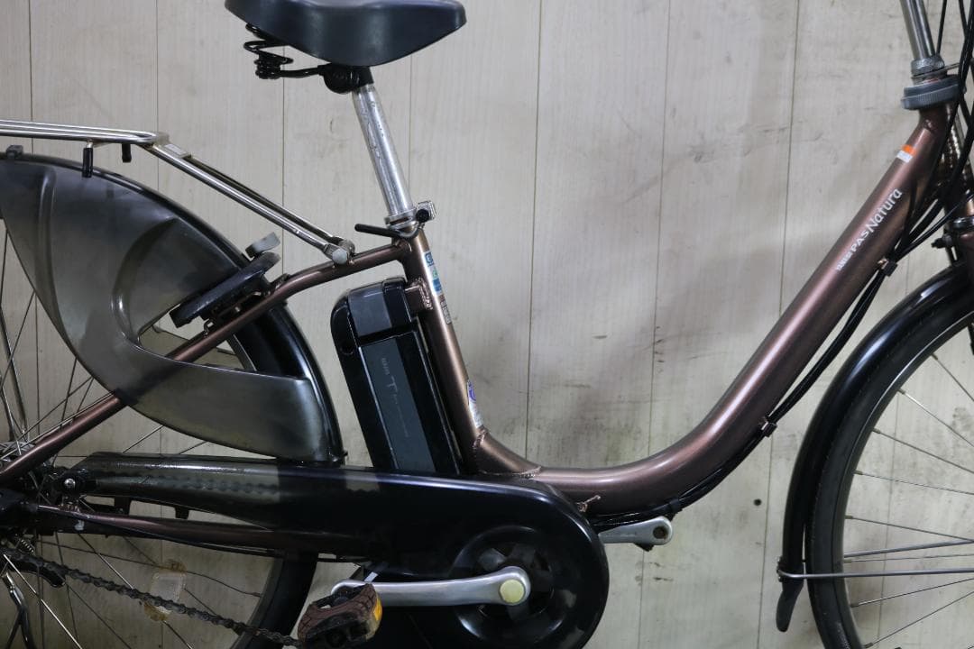 ヤマハPAS NATURA X541-2008 8.1AH 26型　3段 LED