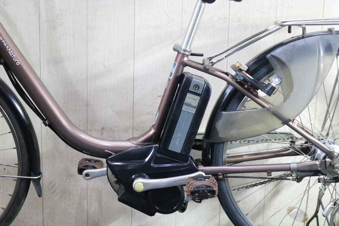 ヤマハPAS NATURA X541-2008 8.1AH 26型　3段 LED