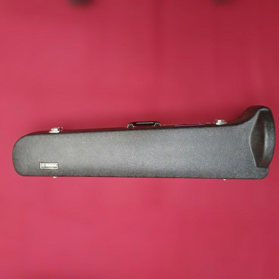 ヤマハ　テナートロンボーン　YSL3530R 赤ベル