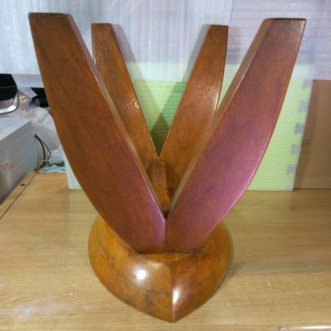 椅子　スツール　アフリカ製　アンティーク　民芸品　工芸品　民族　民族雑貨