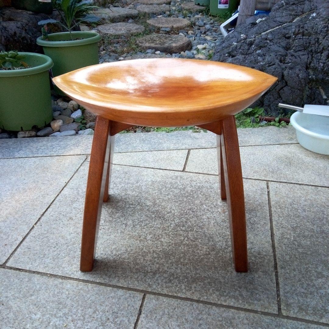 椅子　スツール　アフリカ製　アンティーク　民芸品　工芸品　民族　民族雑貨