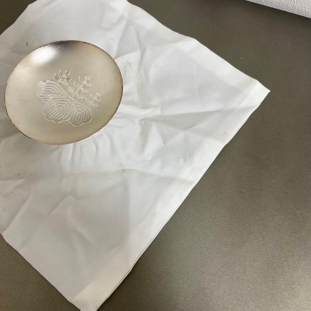純銀】66g 造幣局製 1000 刻印入り 銀杯 SILVER 銀盃