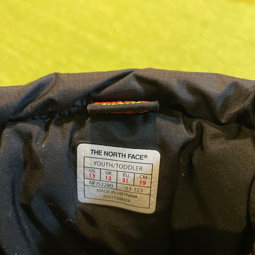 THE NORTH FACE キッズ　ヌプシブーツ　19cm