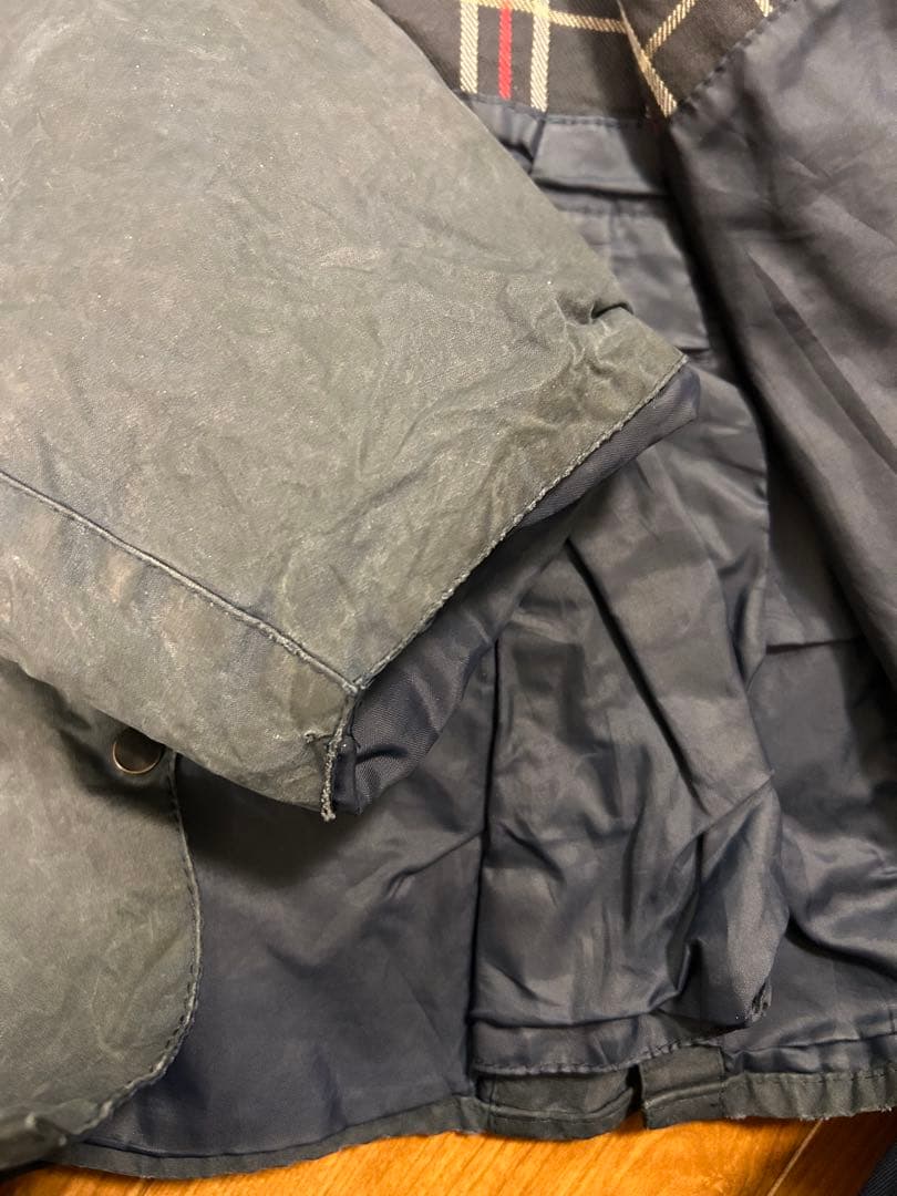 Barbour BEDALE C48 良い雰囲気 USED オイルドジャケット