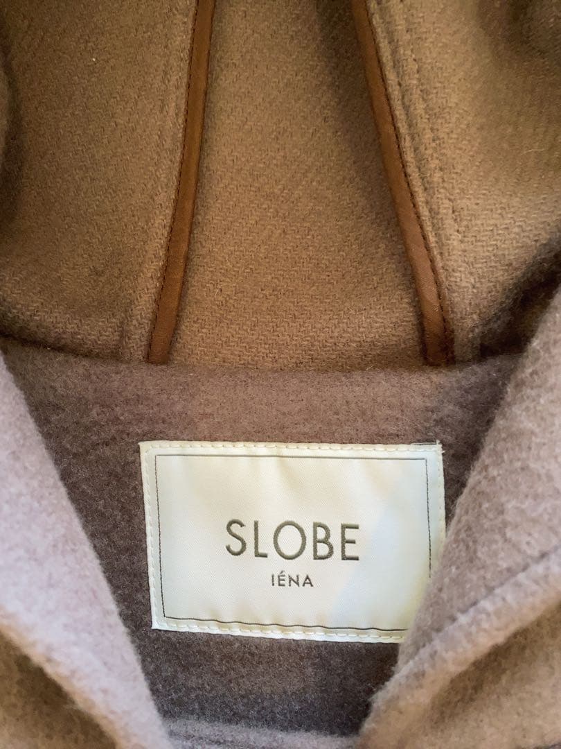 SLOBE IENA 未使用タグ付　フード付きポンチョ　コート