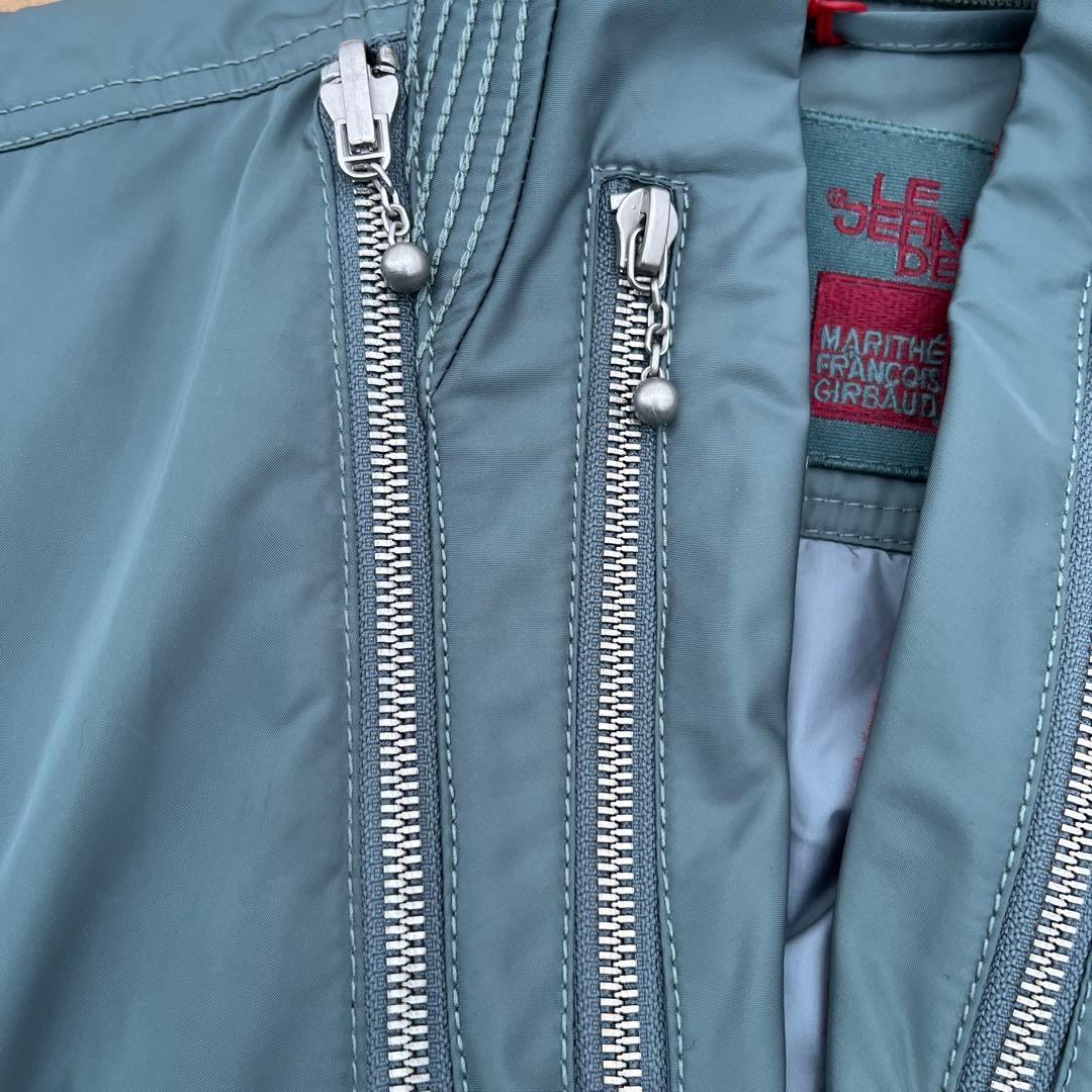 00s マリテフランソワジルボー　bomber jacket MA-1 タグ付