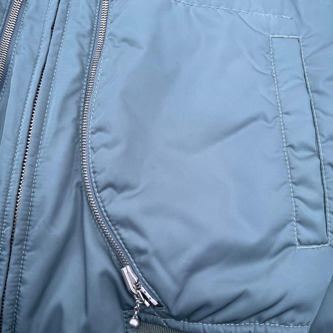 00s マリテフランソワジルボー　bomber jacket MA-1 タグ付
