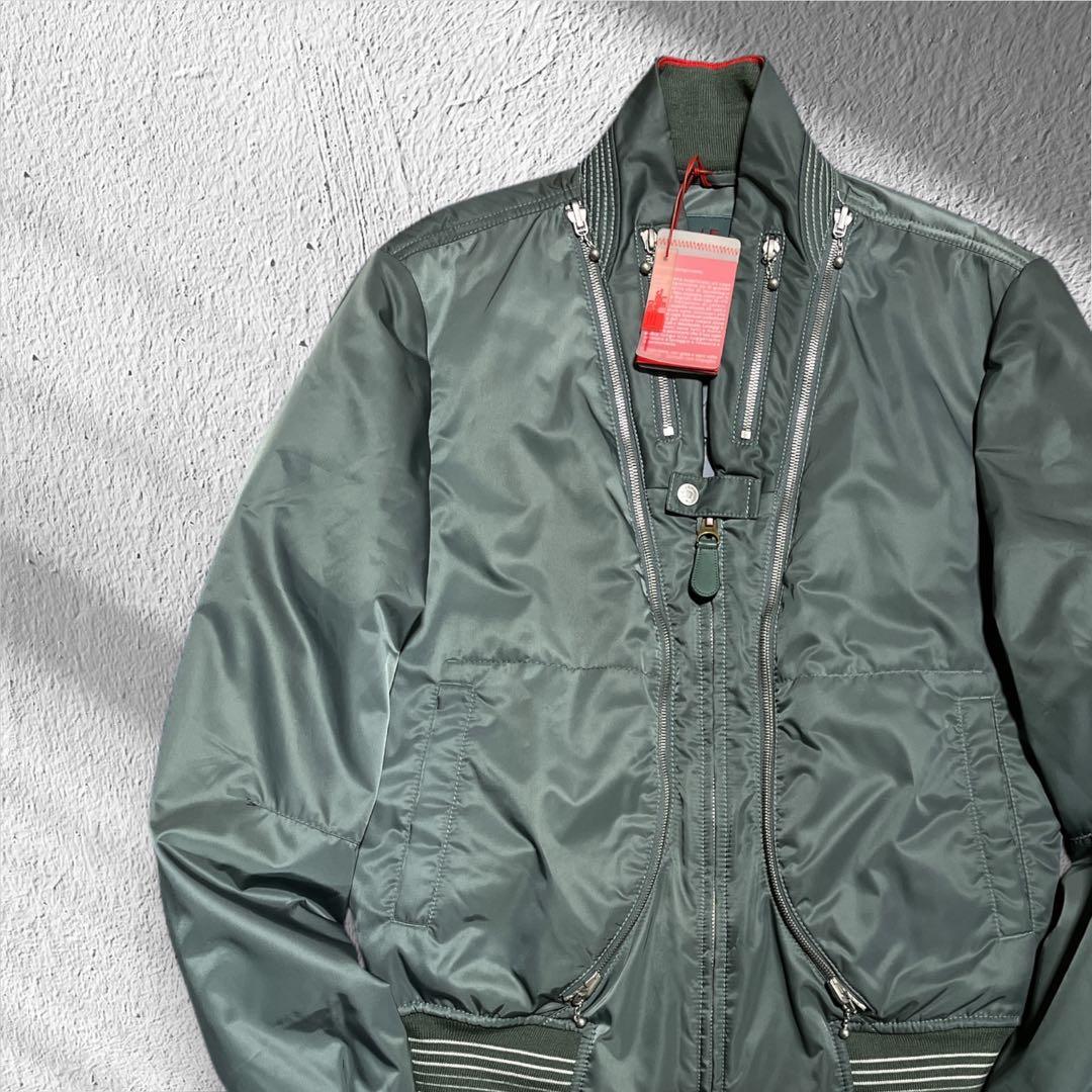 00s マリテフランソワジルボー　bomber jacket MA-1 タグ付