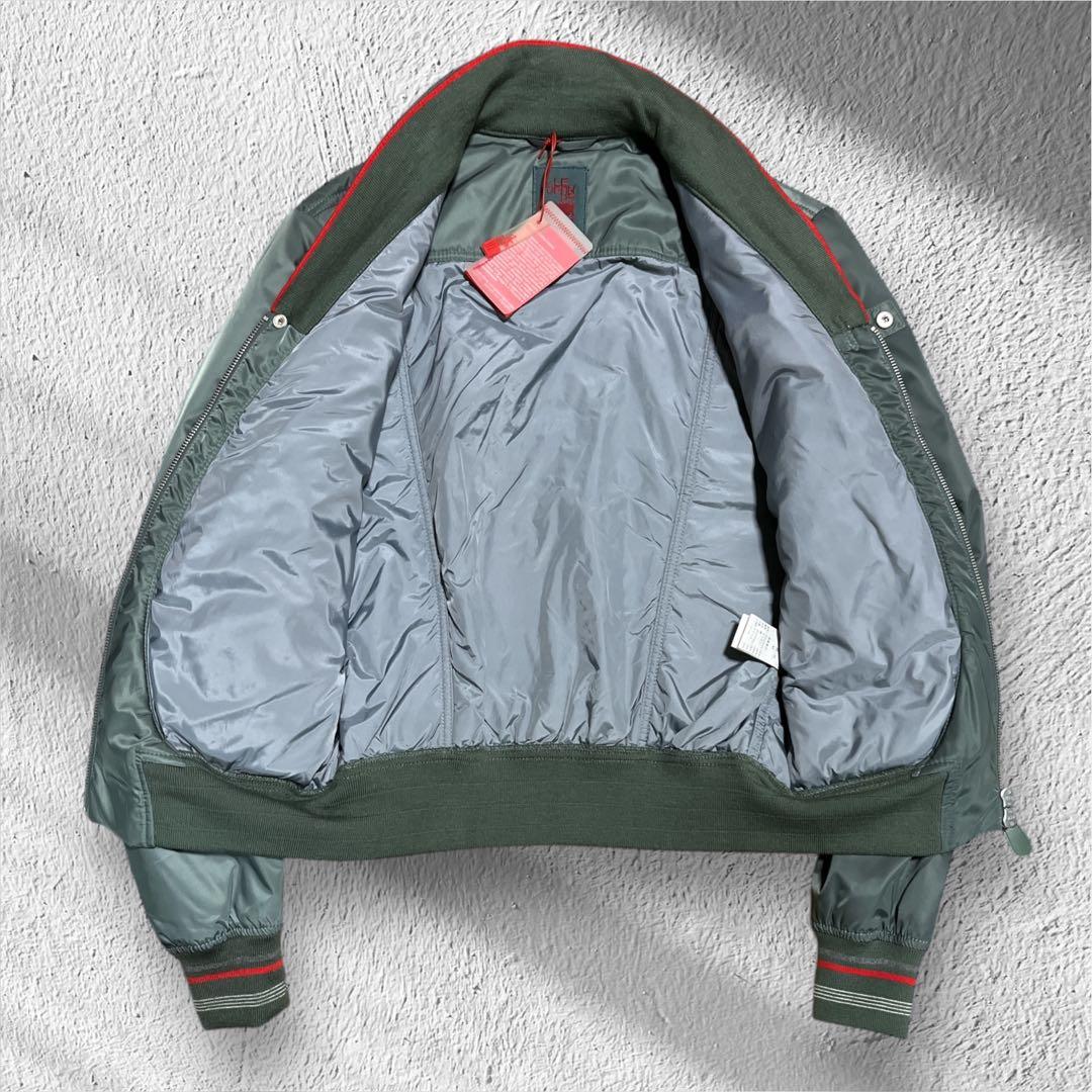 00s マリテフランソワジルボー　bomber jacket MA-1 タグ付