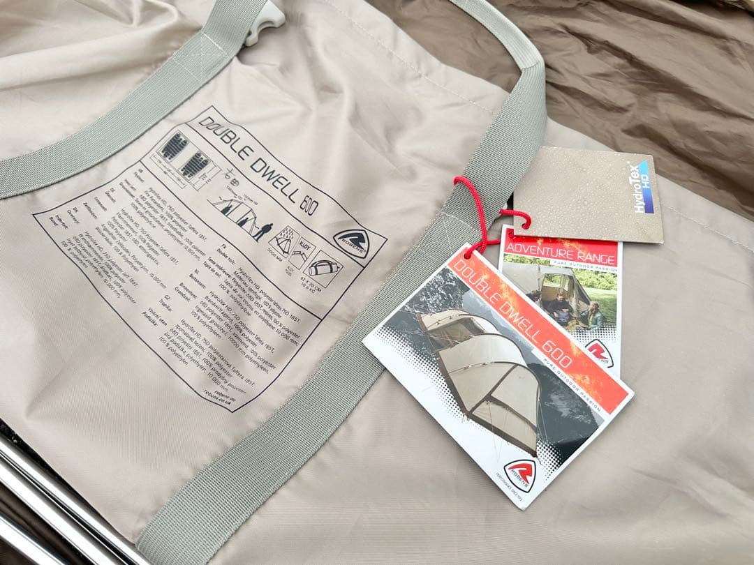 良品 ROBENS DOUBLE DWELL 600 テント - メルカリ