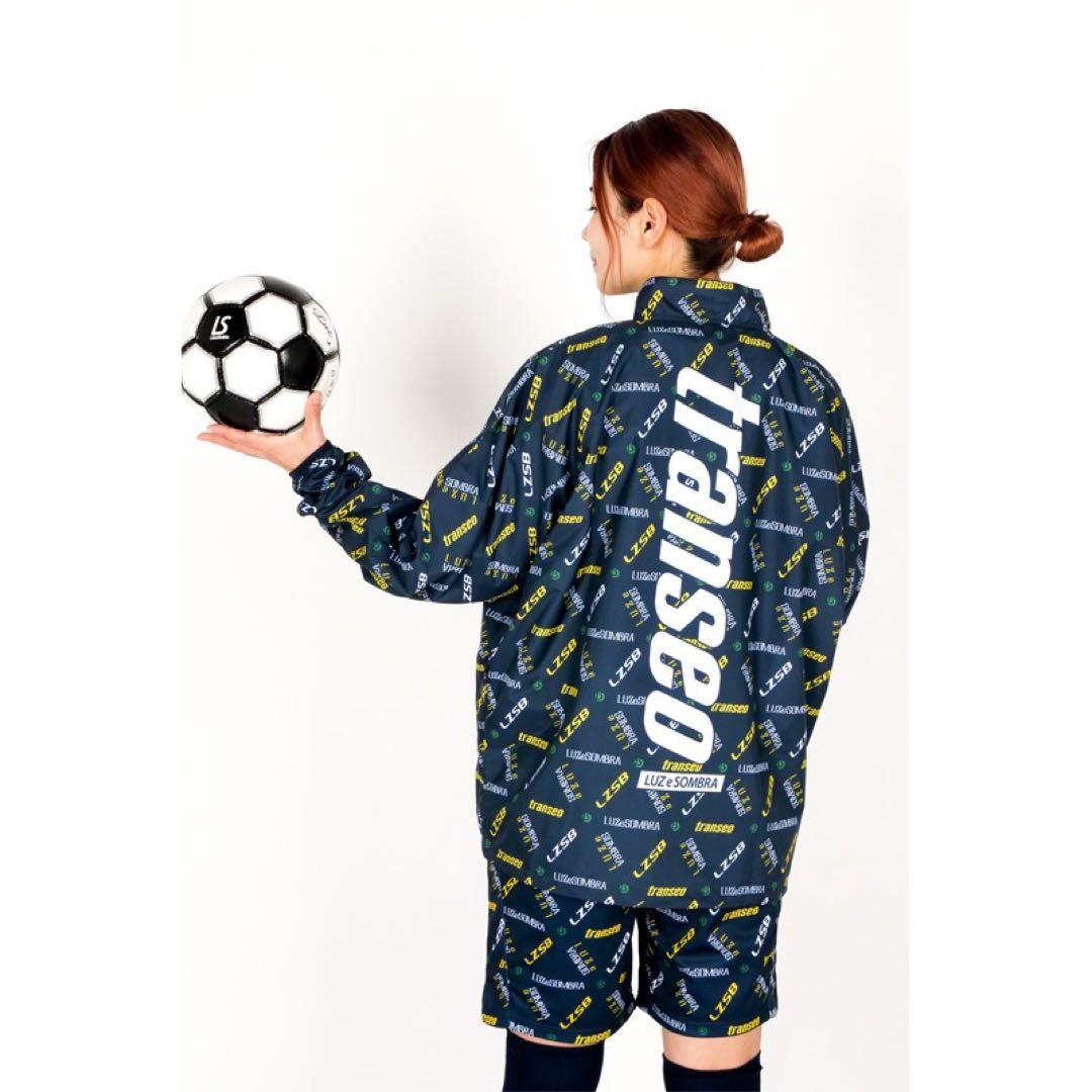 特価‼︎ LUZ ハーフジップピステ　L ネイビー