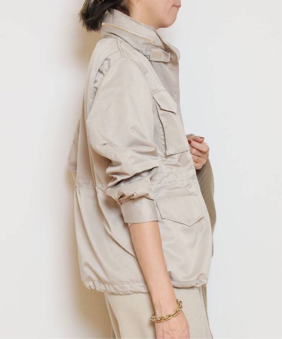 Col Pierrotコルピエロ　ミリタリーブルゾン