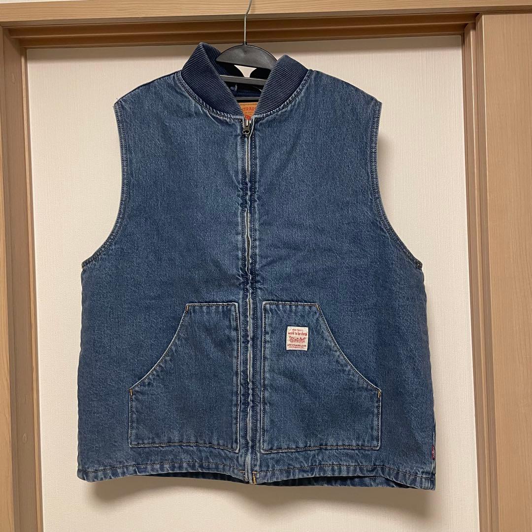Levi's】「WORKWEAR」ダックベスト - メルカリ