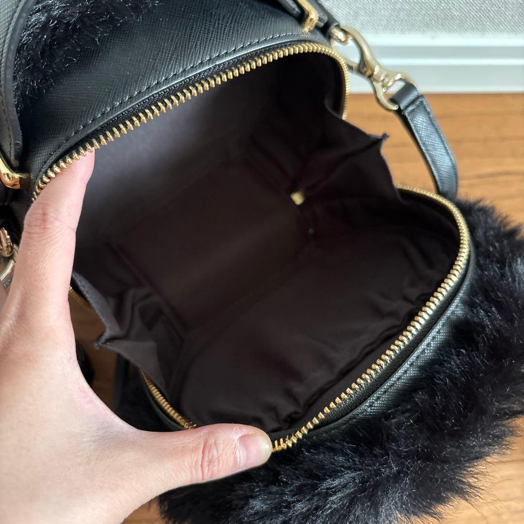 DIANA ダイアナ ファーバッグ ショルダーバッグ - メルカリ