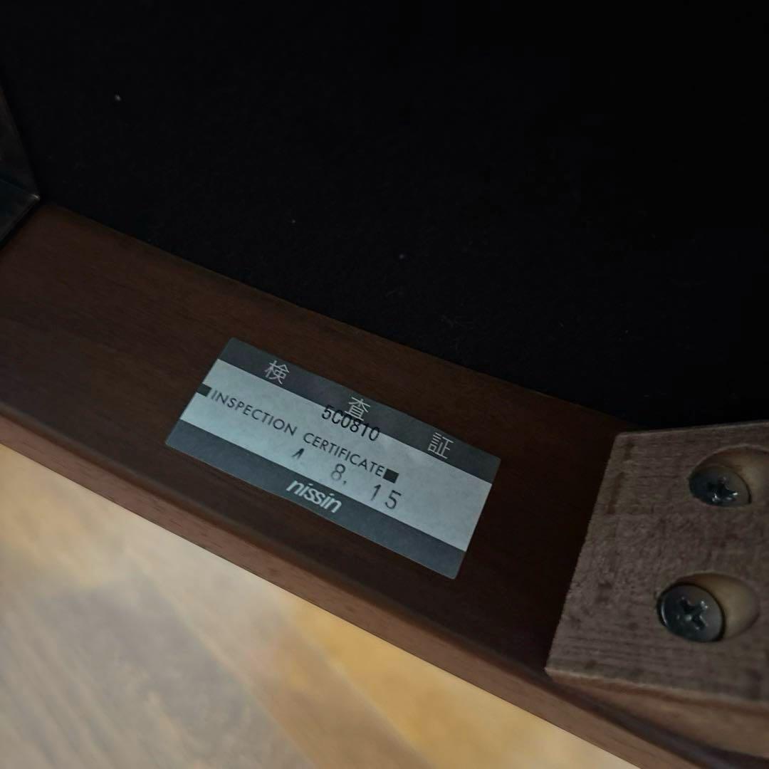 【良品】ACTUS 日進木工 KULAUM ダイニングチェア ２脚