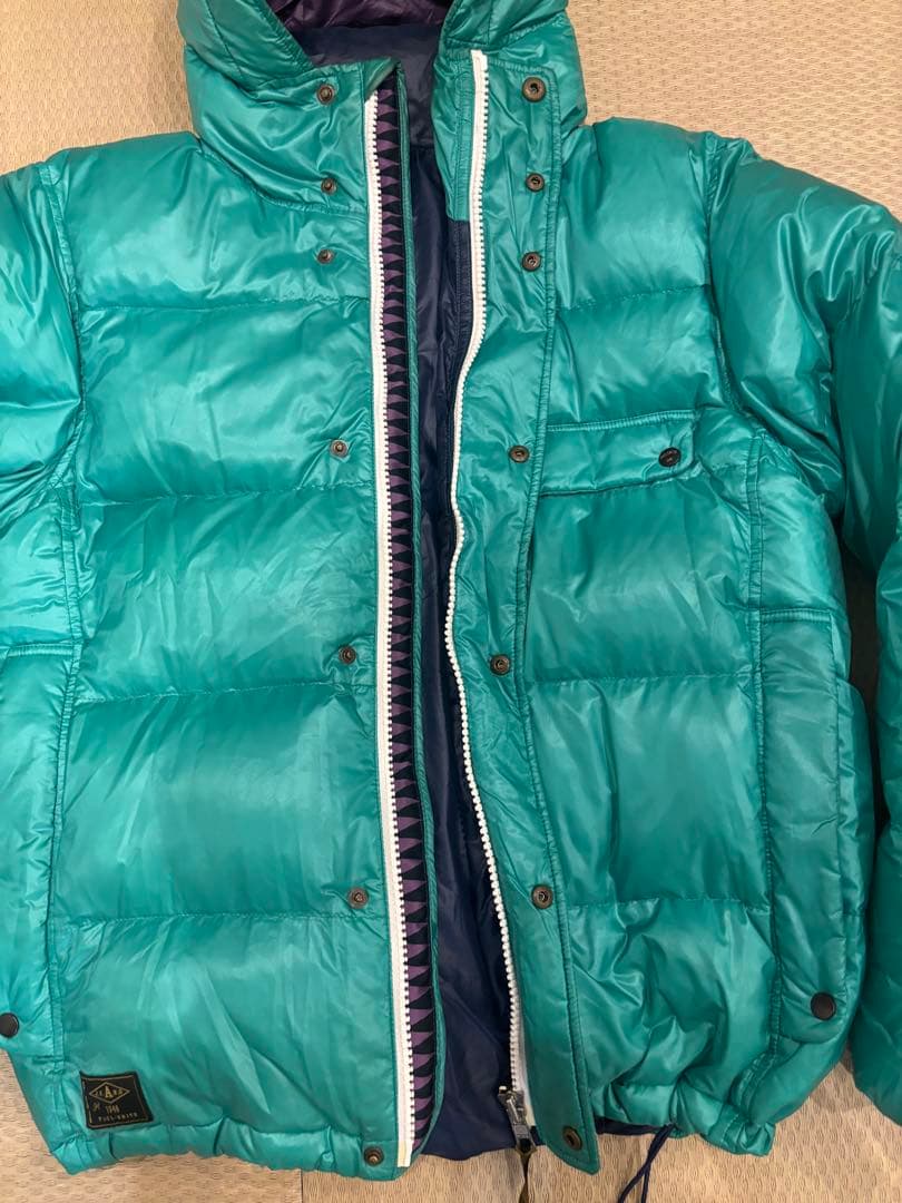 PAUL SMITH JEANS ダウンジャケット L ターコイズ