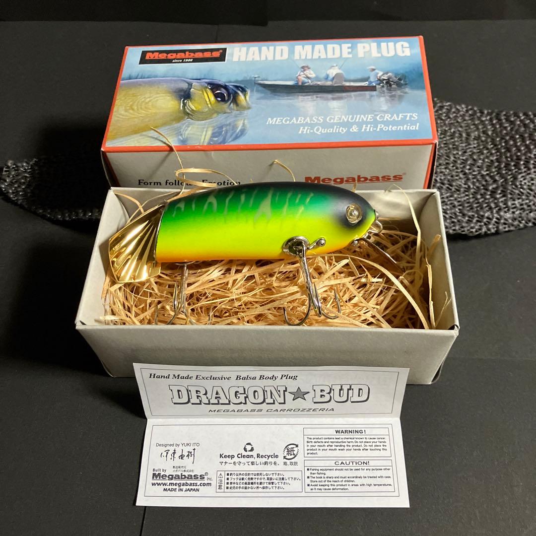 メガバス 2012 辰年 干支 DRAGON ⭐︎ BUD マットタイガー - メルカリ