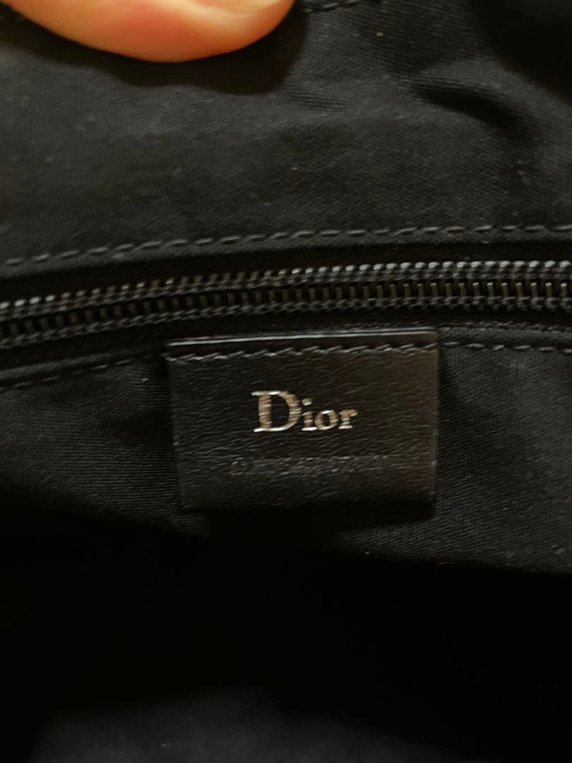 6*5様 ディオールオム クリス期 レザー ショルダーバッグ08 09AW ドラ