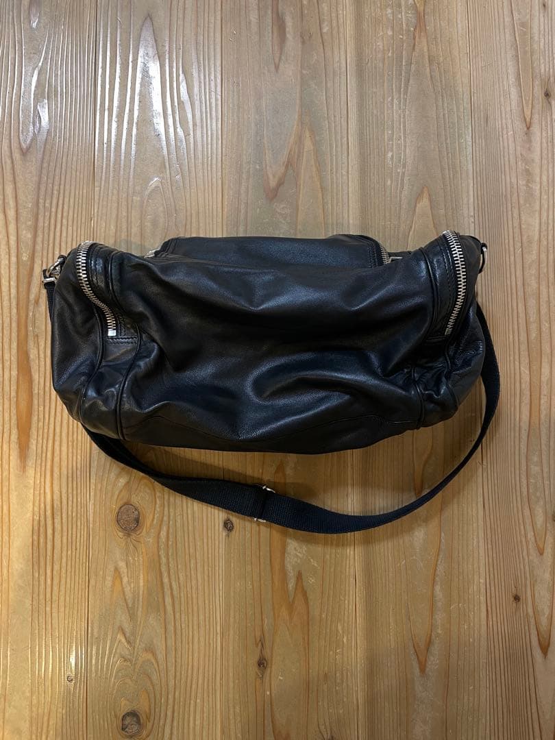 6*5様 ディオールオム クリス期 レザー ショルダーバッグ08 09AW ドラ