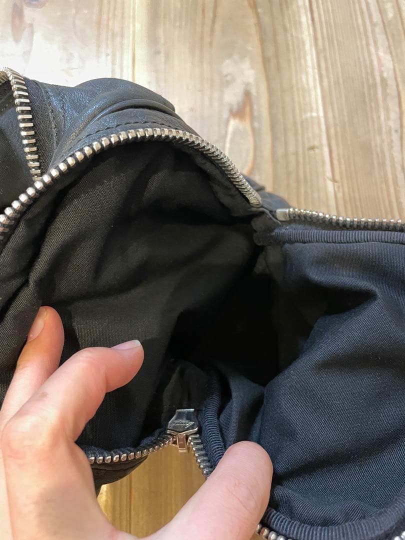 6*5様 ディオールオム クリス期 レザー ショルダーバッグ08 09AW ドラ