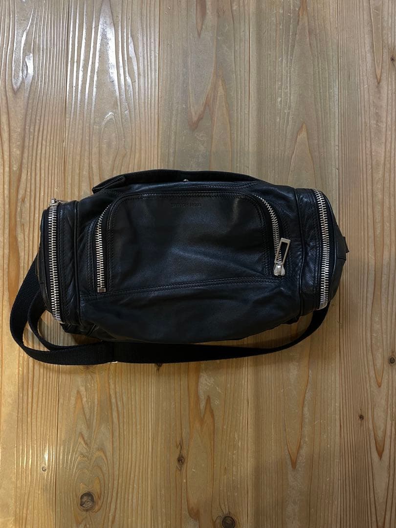 6*5様 ディオールオム クリス期 レザー ショルダーバッグ08 09AW ドラ