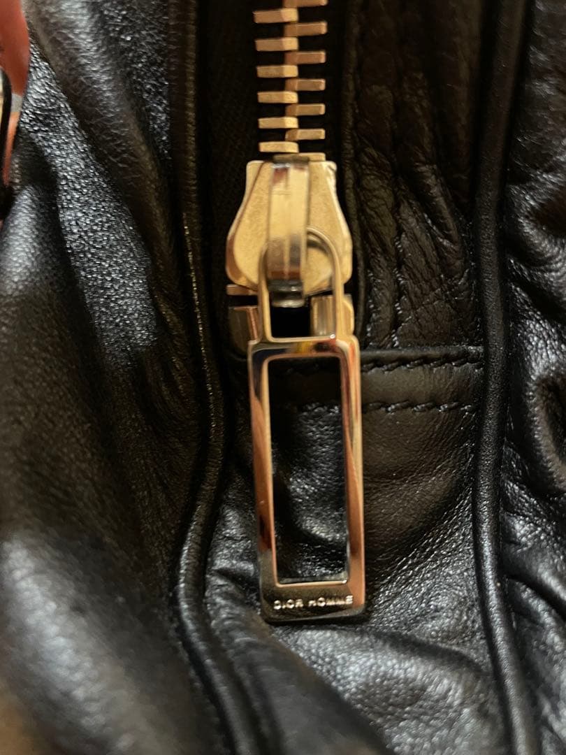 6*5様 ディオールオム クリス期 レザー ショルダーバッグ08 09AW ドラ