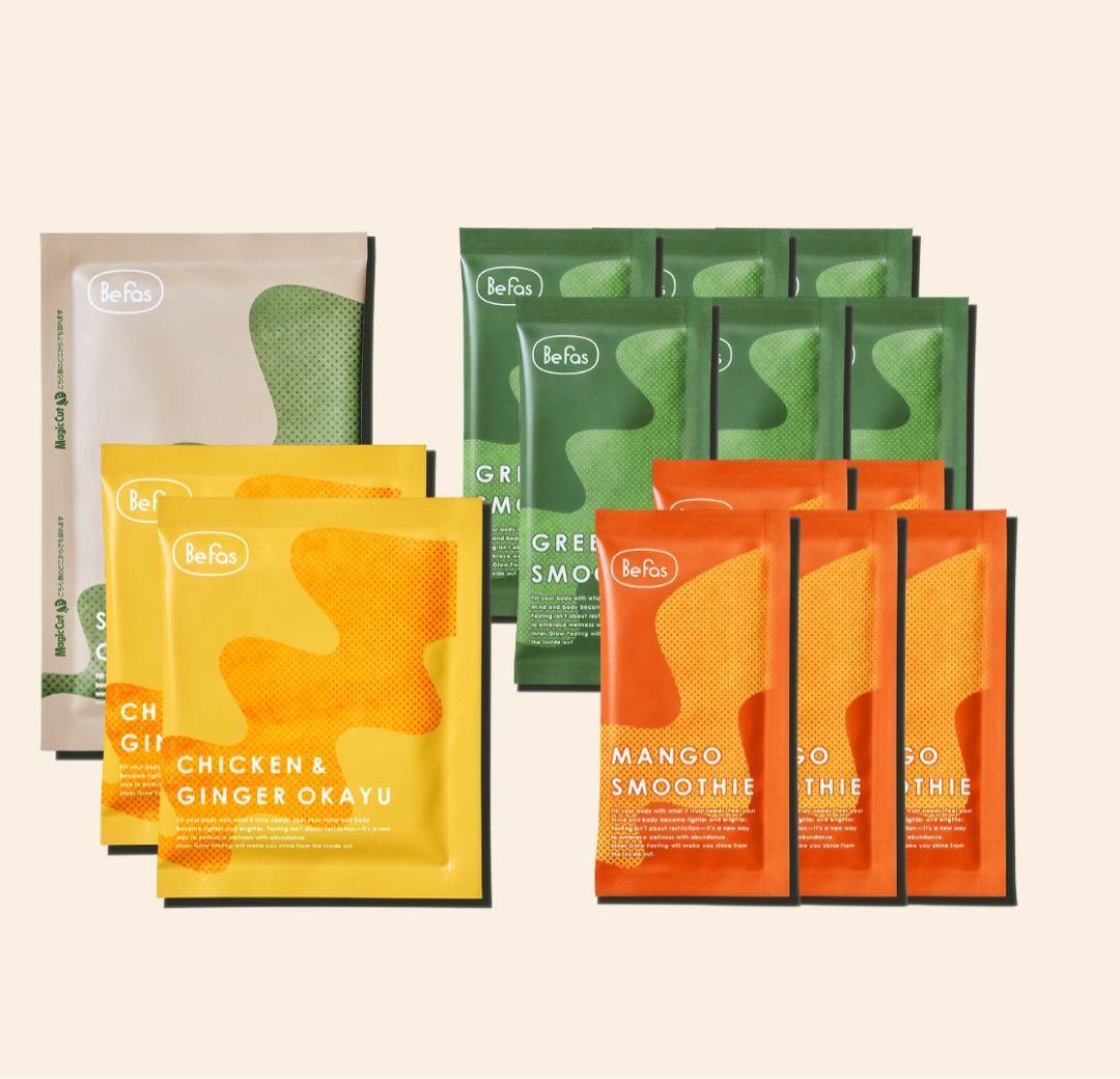 Befas ビーファス 7日間ファスティングセット / 酵素ドリンク2個セット