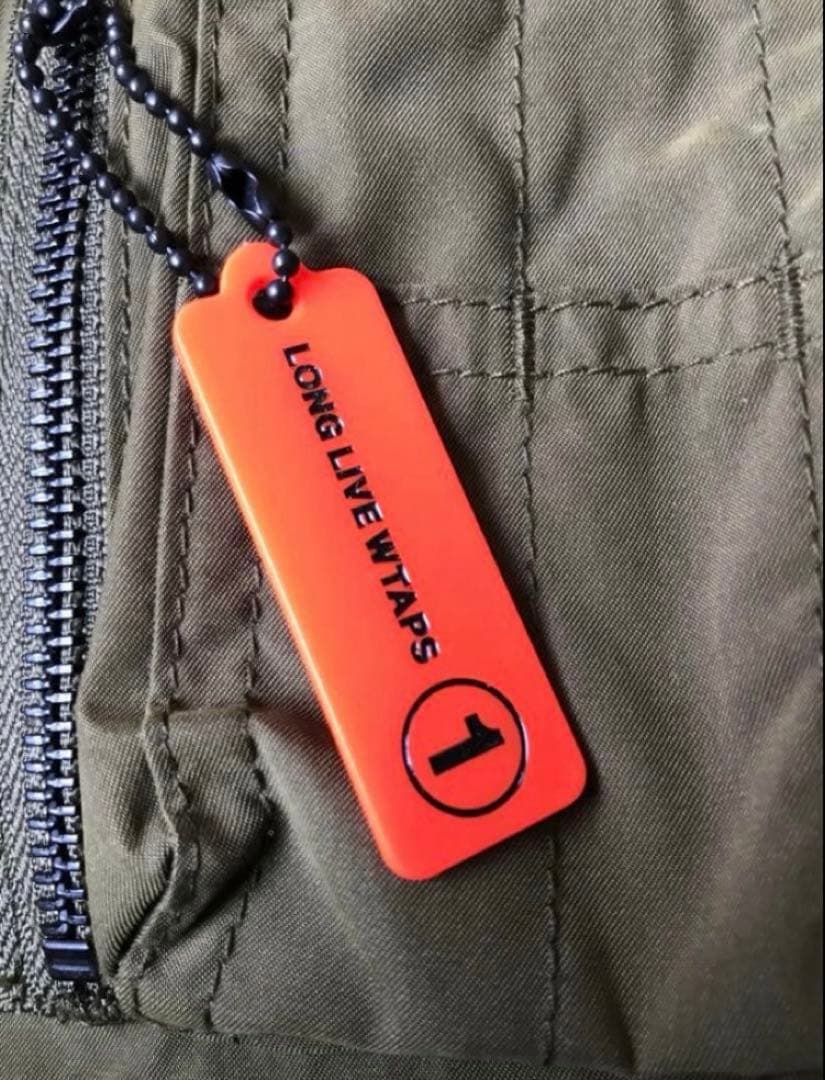 Wtaps ダブルタップス MA-1 ボンバー フライト ジャケット ミリタリー