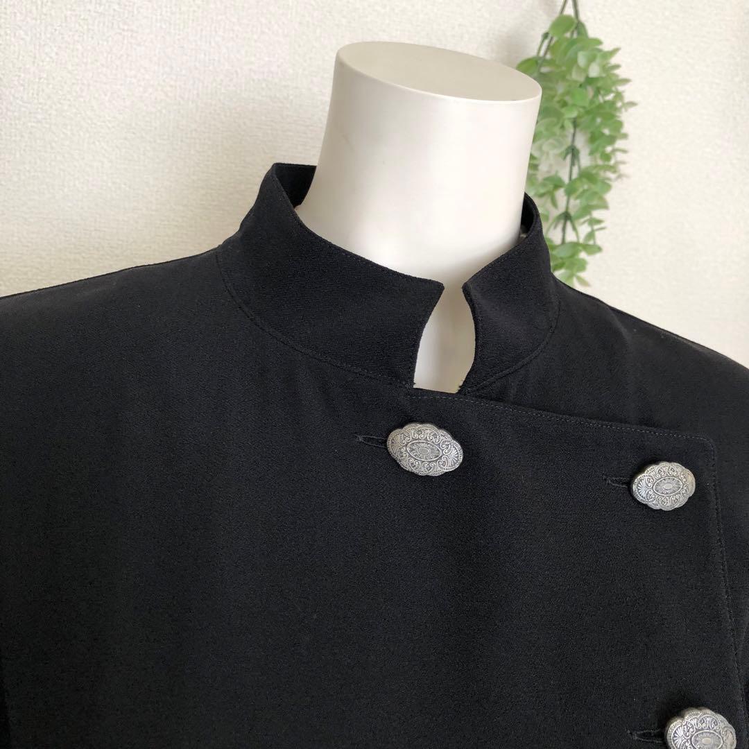 シャンタルトーマス　ワンピース　黒