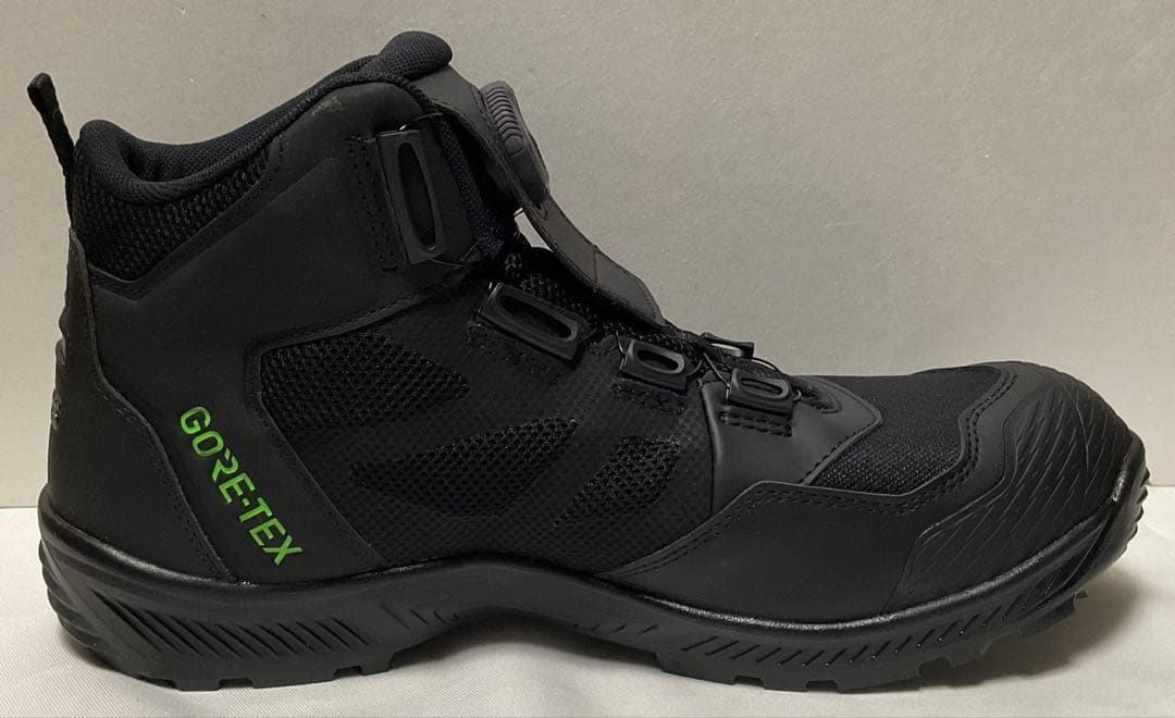 ②アシックス安全靴 WINJOB CP604 G-TX BOA 27.0cm