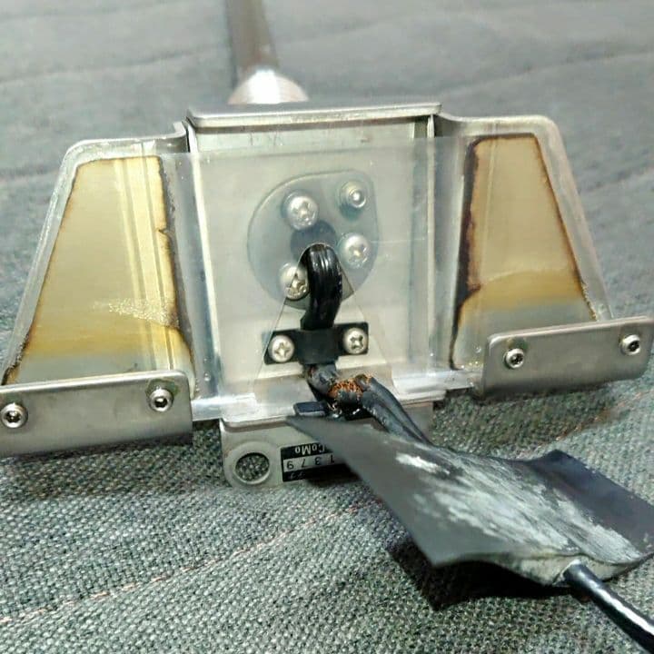 NTTdocomo 自動車電話アンテナ TZ-840型 TRアンテナ - メルカリ