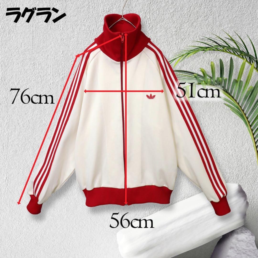 とも♡様専用】アディダス 80s トラックジャケット ジャージ デサント