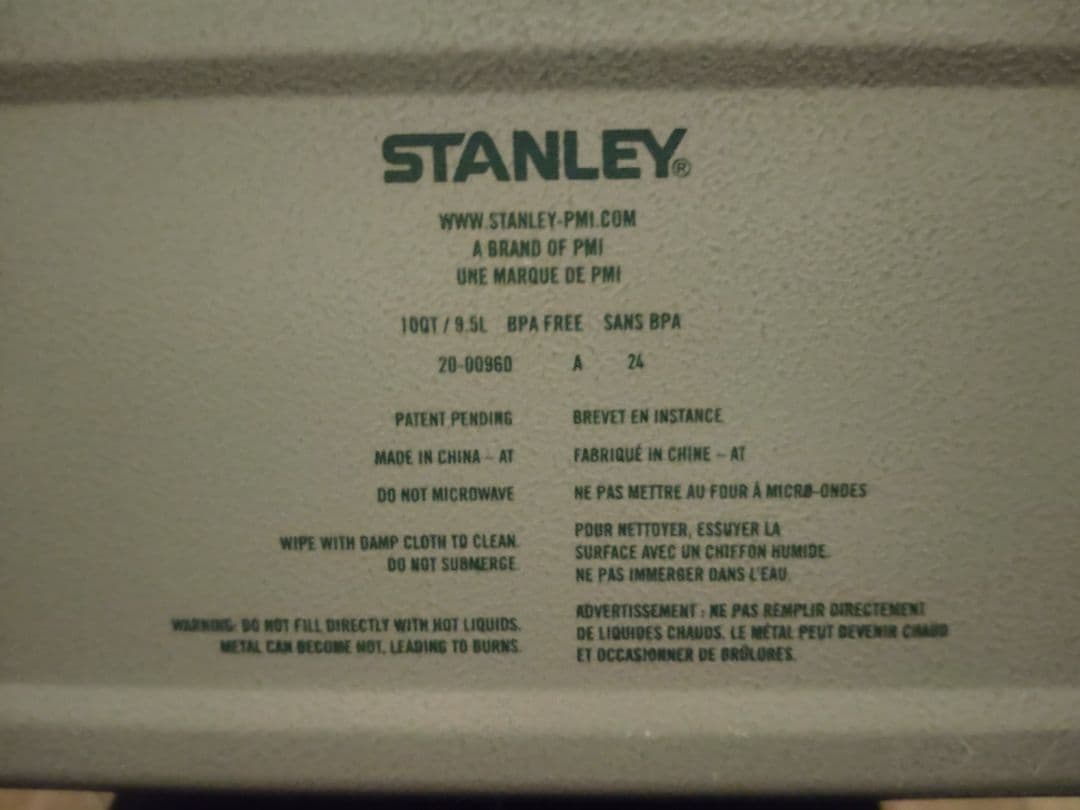 STANLEY スタンレー クラシックランチボックス 9.4L カーキ色