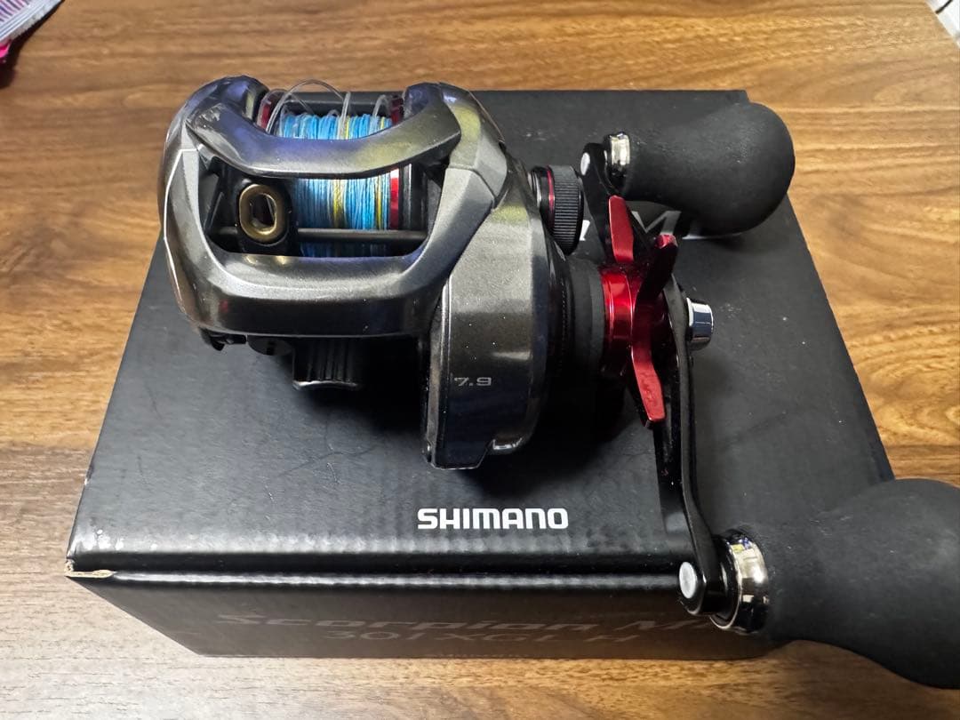 SHIMANO スコーピオン　301XGLH ベイトリール